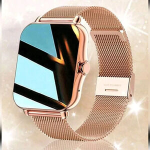 Smart Watch, Wireless Call/Dial, Multiple Sports Modes, Call Alert & Rejection,